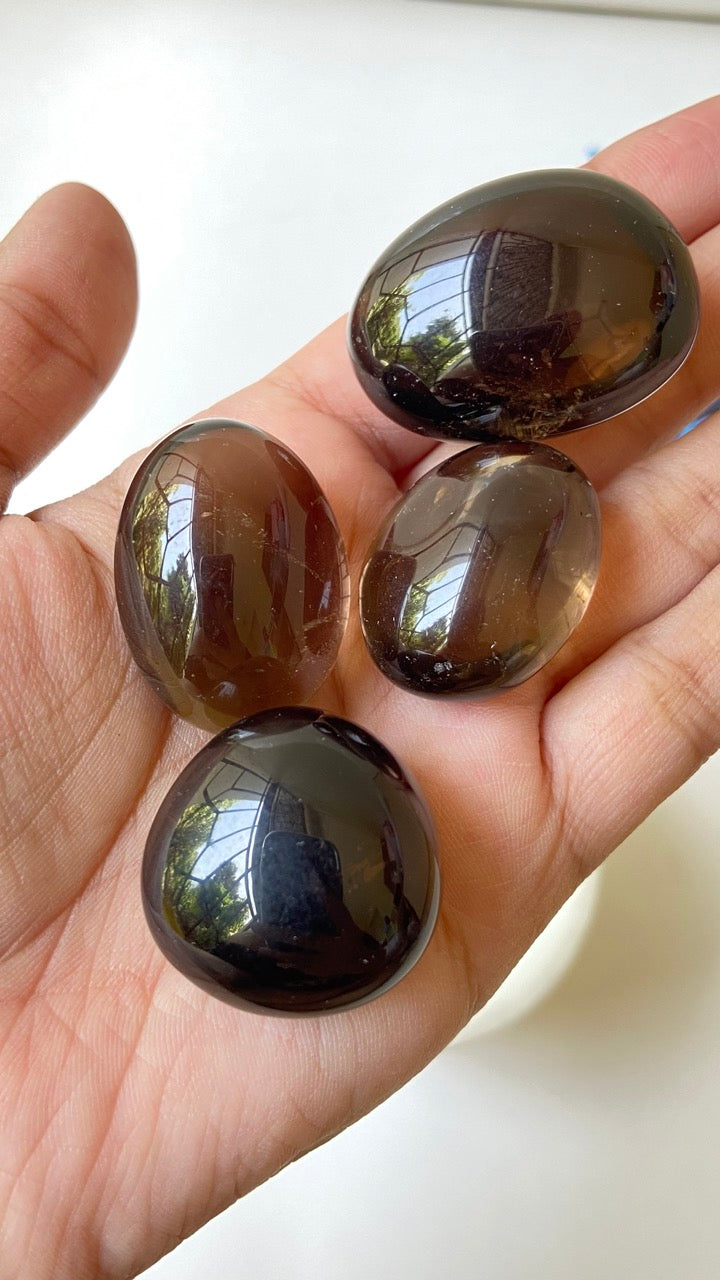 Smoky Quartz Tumbles