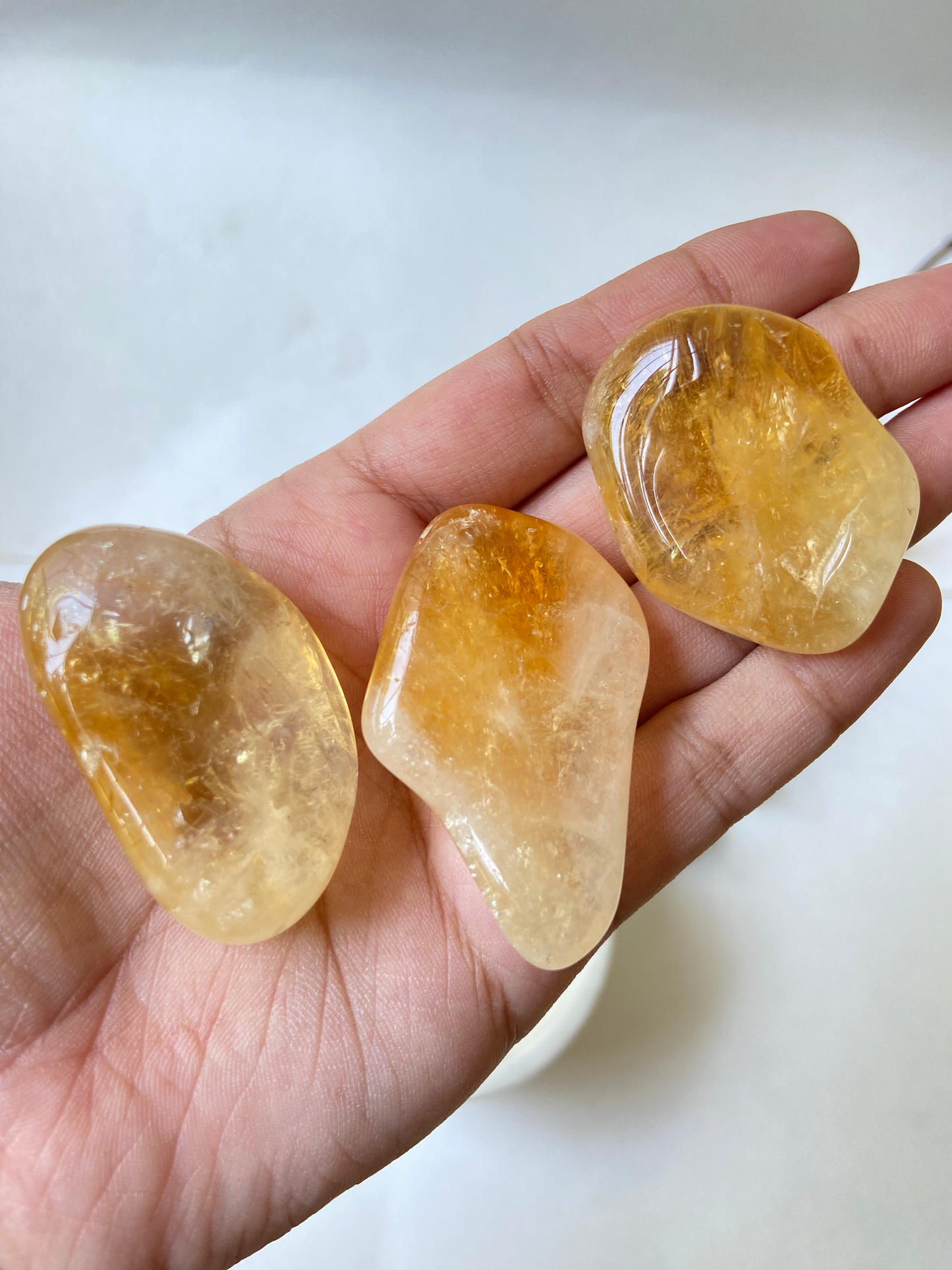 Citrine Tumbles