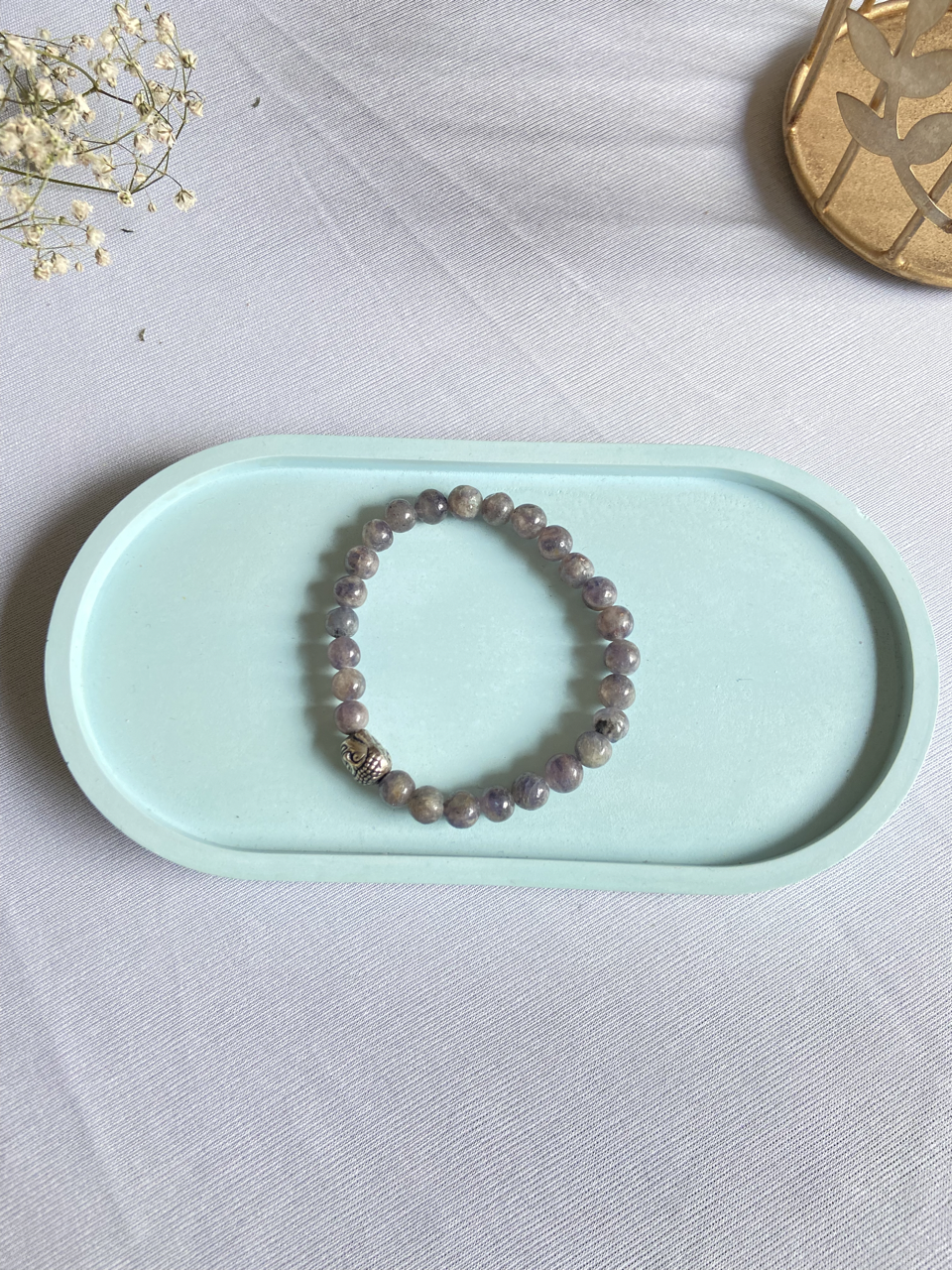 Iolite Bracelet