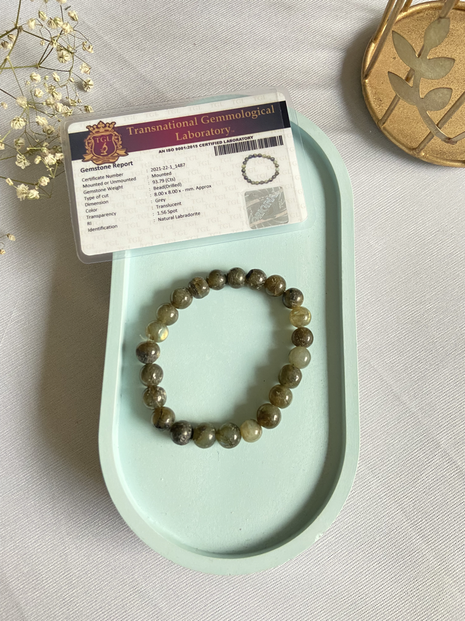 Labradorite Bracelet