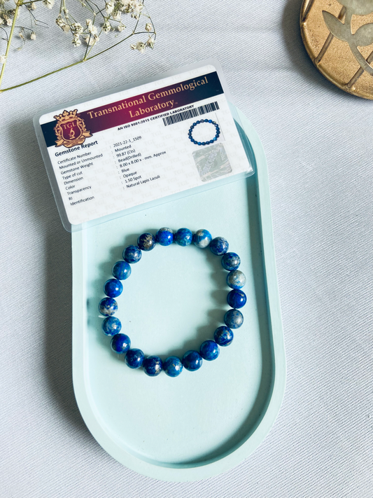 Lapis Lazuli Bracelet