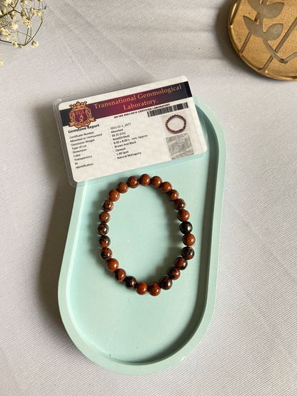 Mahogany Bracelet