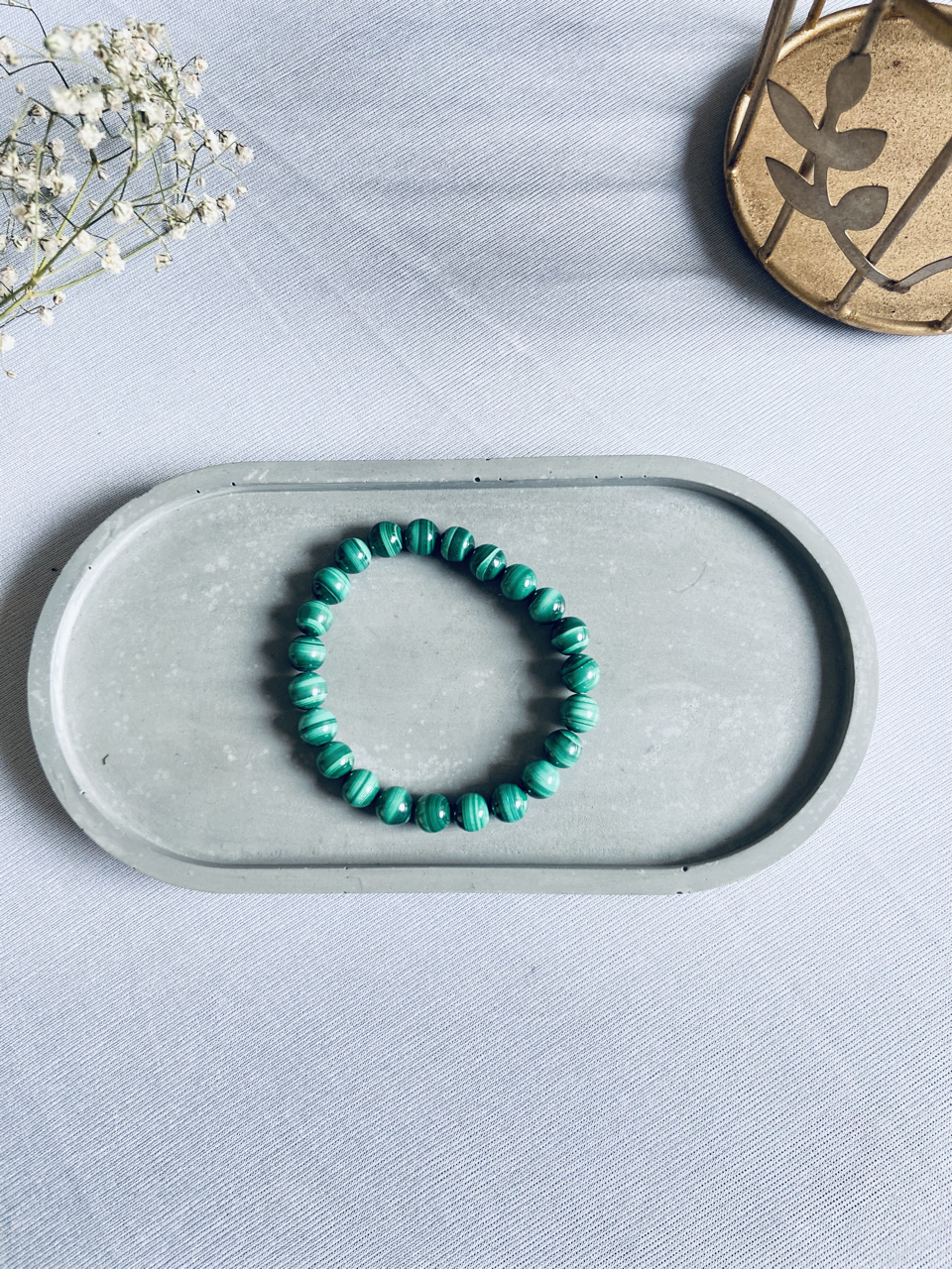 Malachite Bracelet