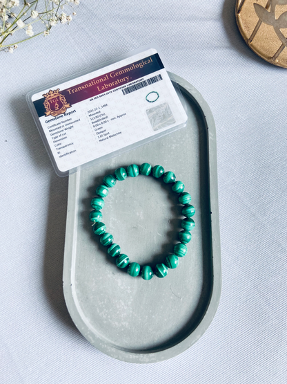 Malachite Bracelet