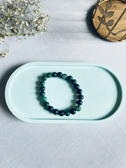 Moss Agate Bracelet