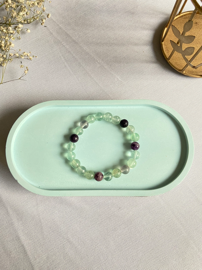 Multi Fluorite Bracelet