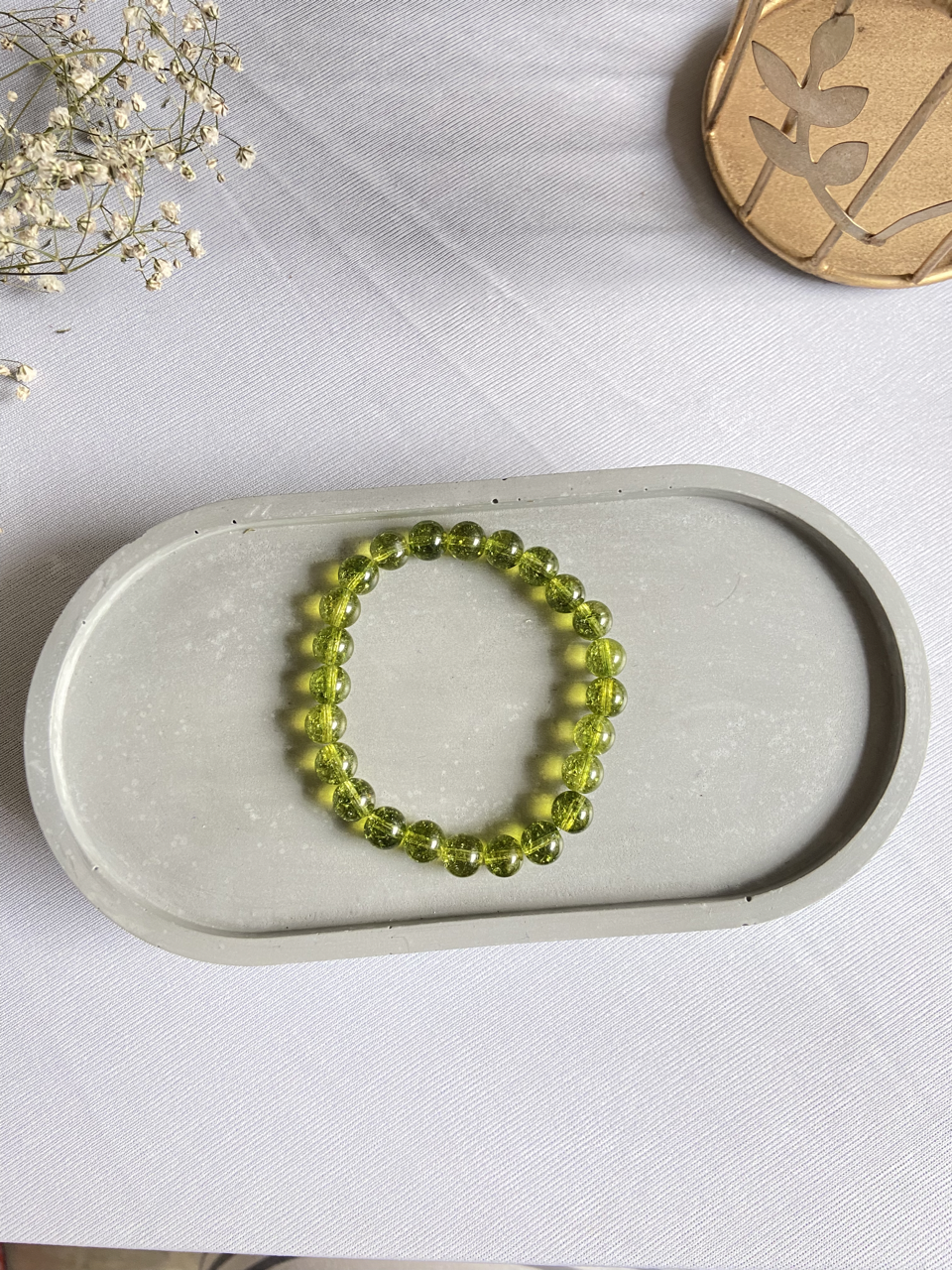 Peridot Bracelet