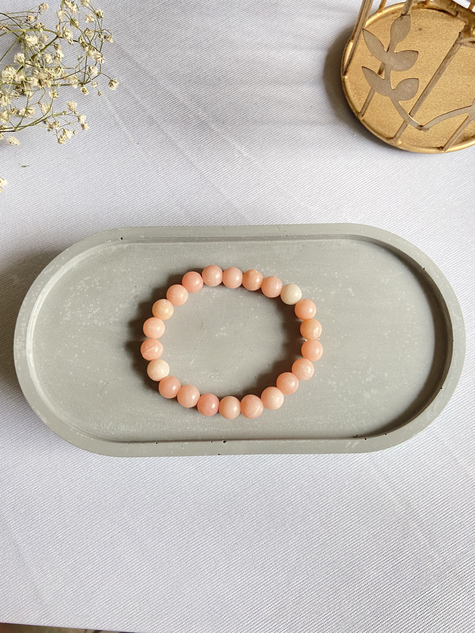 Pink opal Bracelet