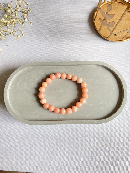 Pink opal Bracelet