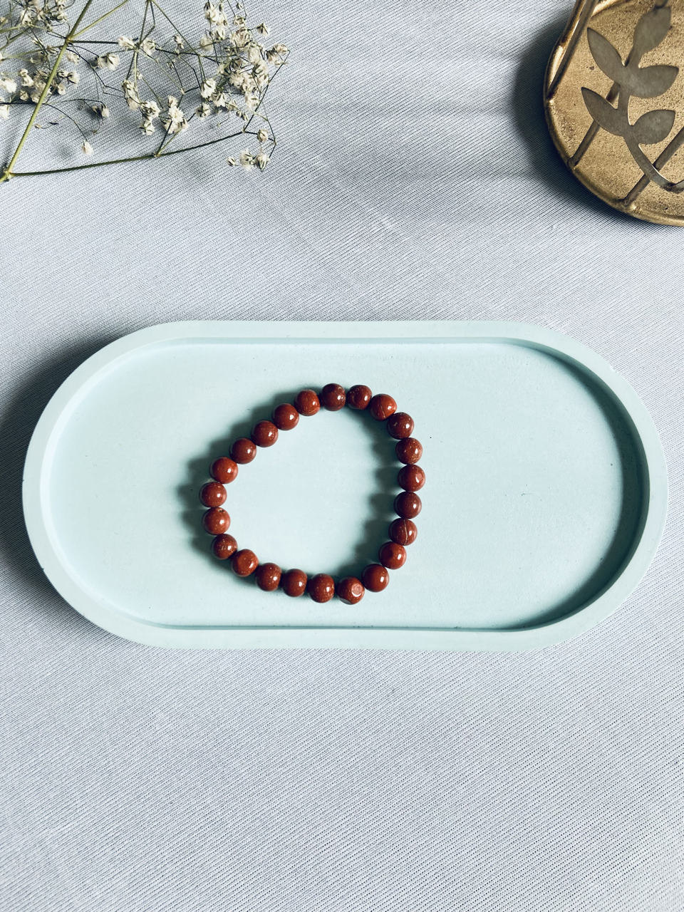 Red Jasper Bracelet