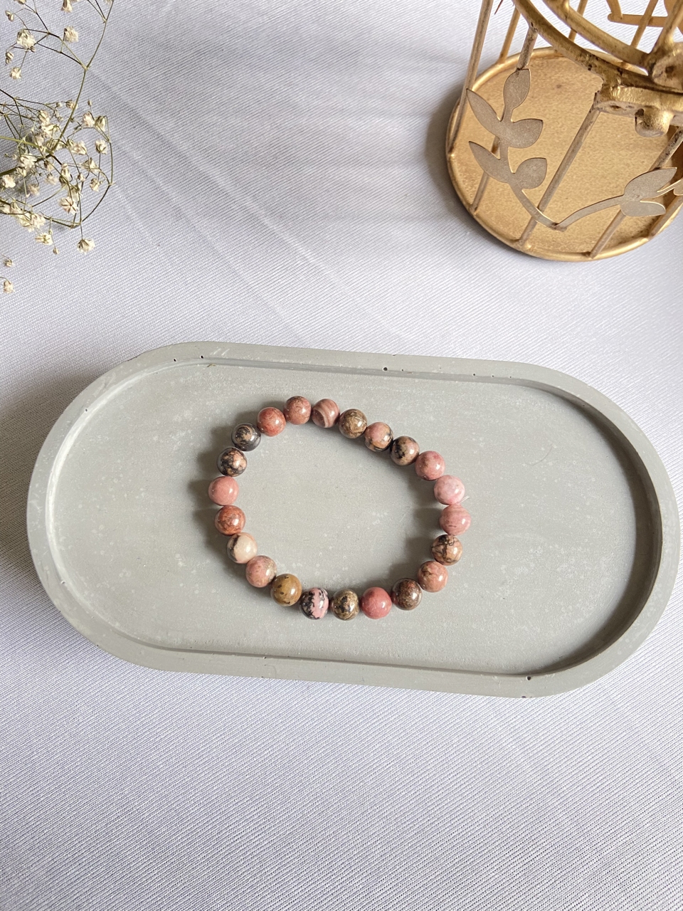 Rhodonite Bracelet