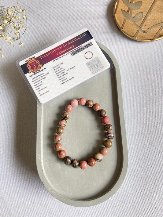 Rhodonite Bracelet