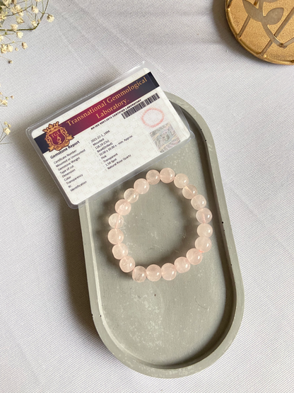 Rose quartz Bracelet