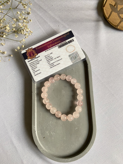 Rose quartz Bracelet