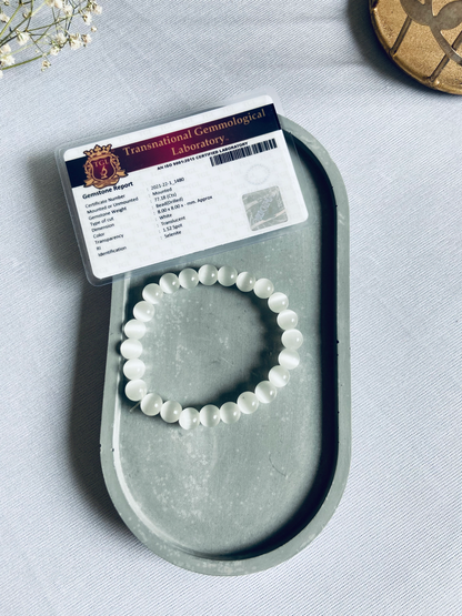 Selenite Bracelet