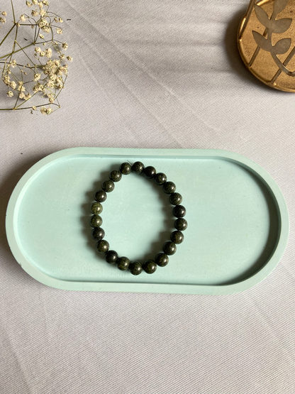 Seraphinite Bracelet