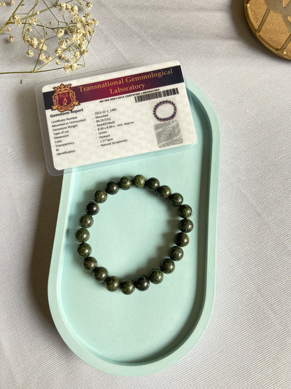 Seraphinite Bracelet