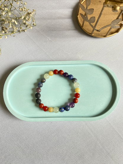 Seven chakra Bracelet