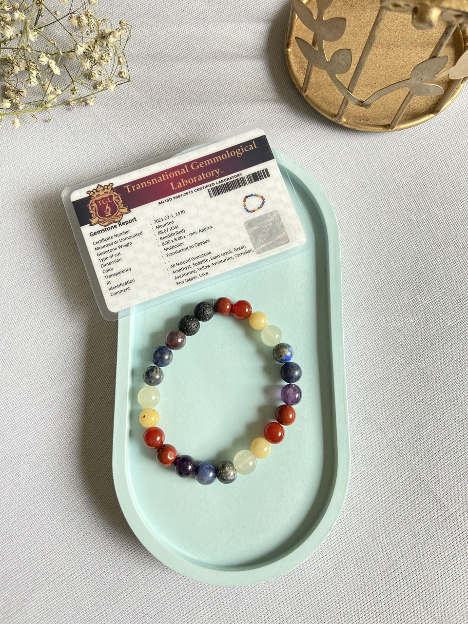 Seven chakra Bracelet