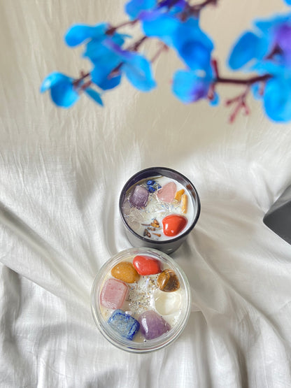 Seven Chakra Candle