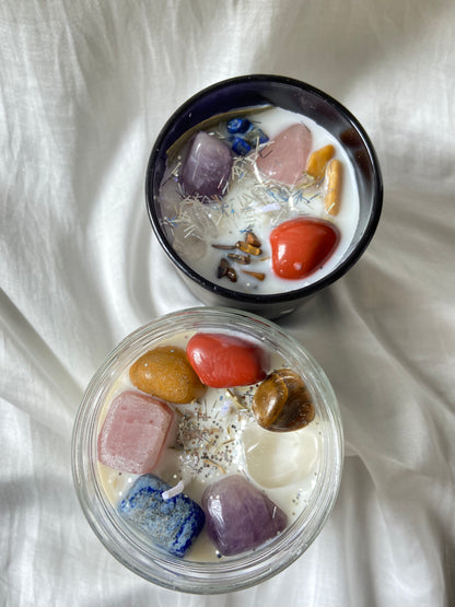 Seven Chakra Candle