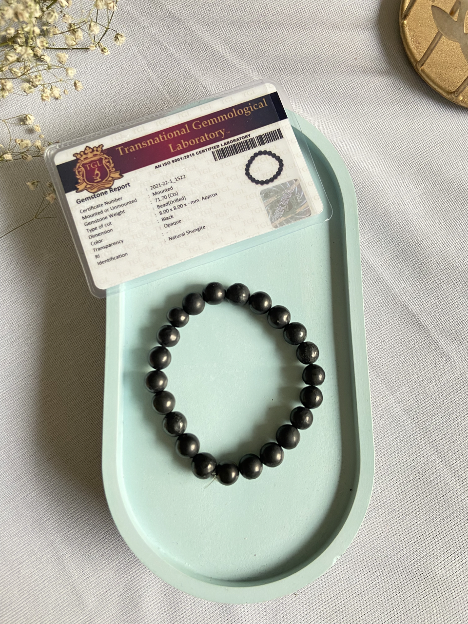 Shungite Bracelet