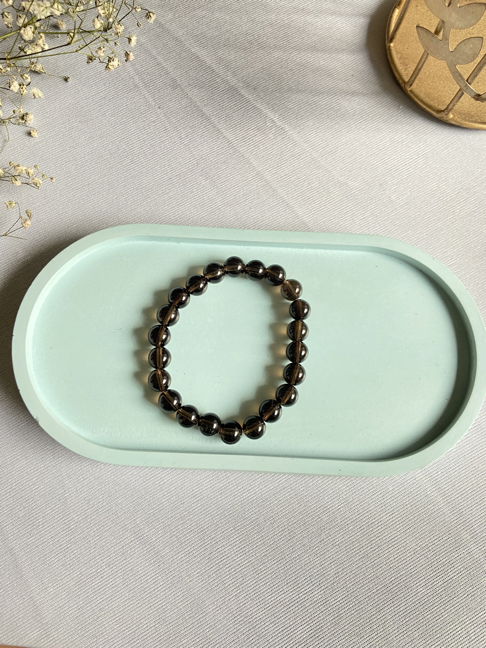 Smoky Quartz Bracelet