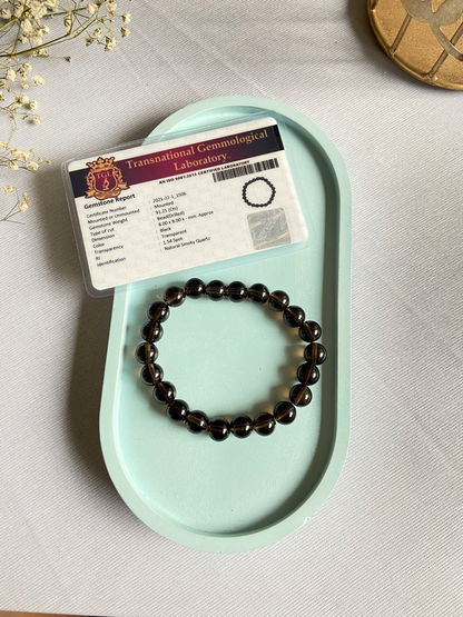 Smoky Quartz Bracelet