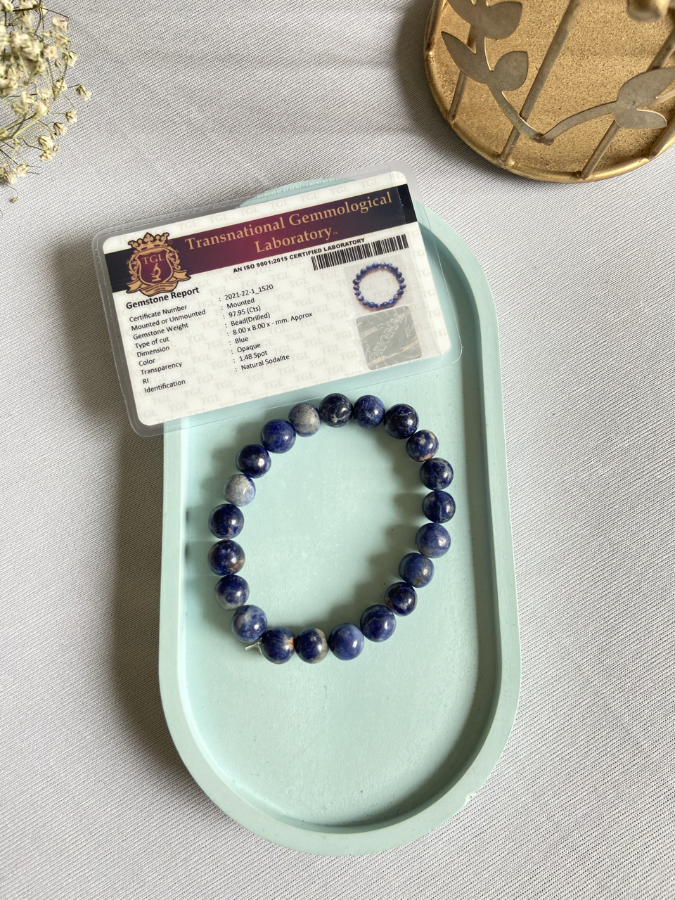 Sodalite Bracelet