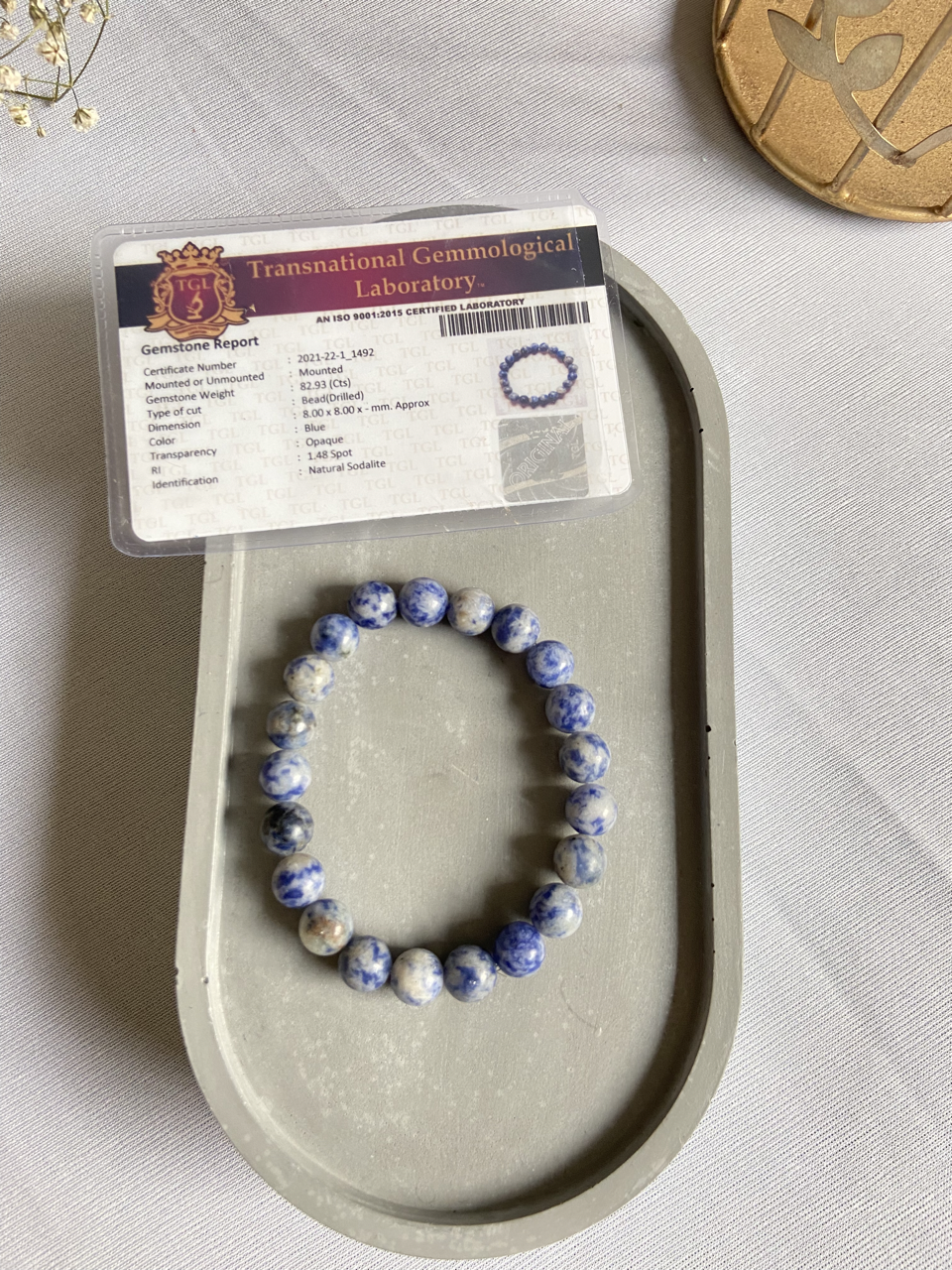 Sodalite Bracelet