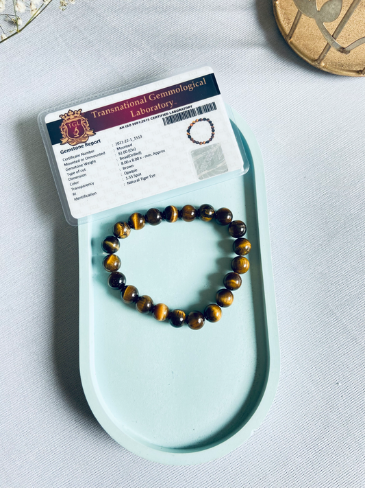 Tiger's eye Bracelet