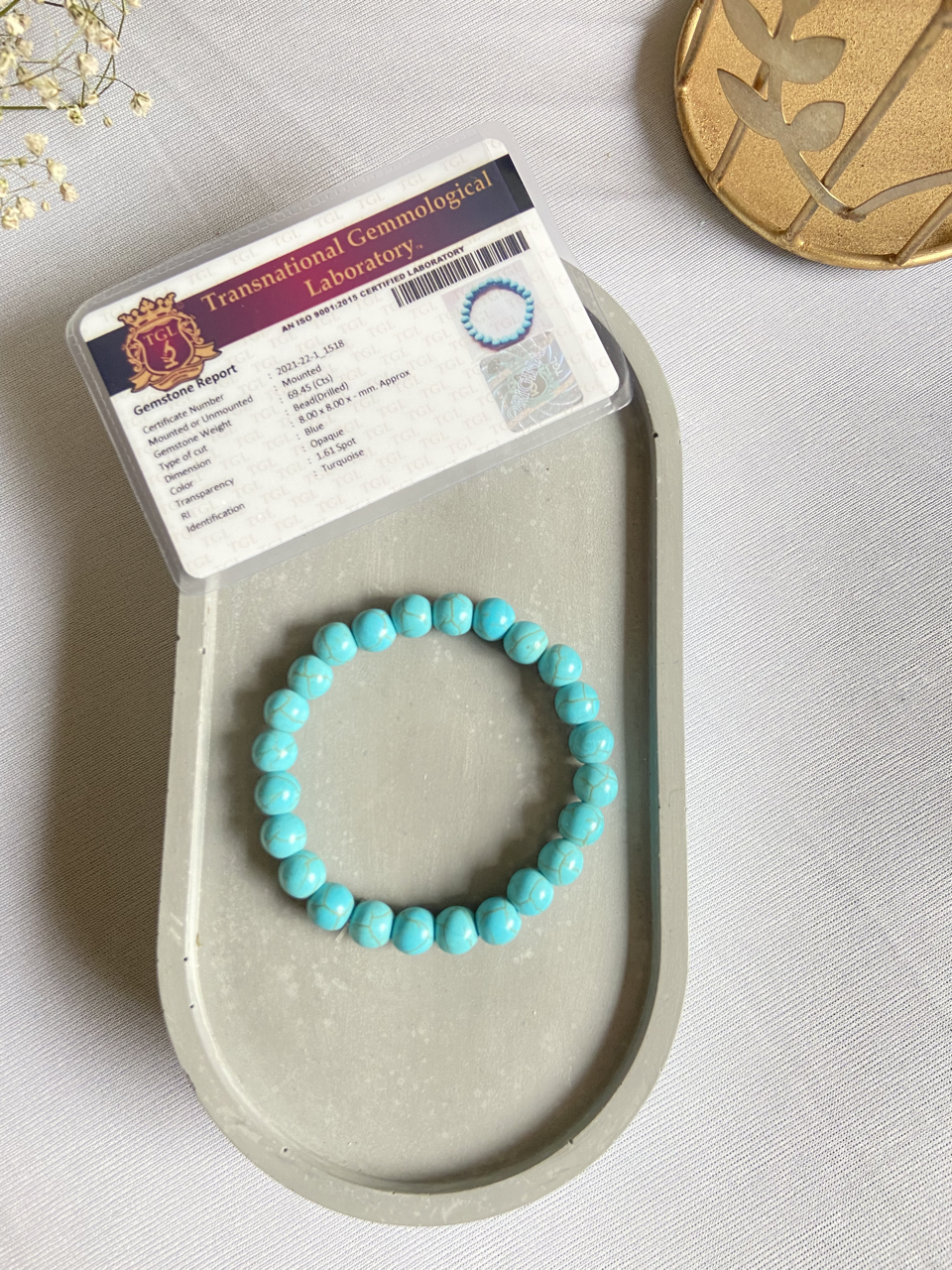 Turquoise Bracelet