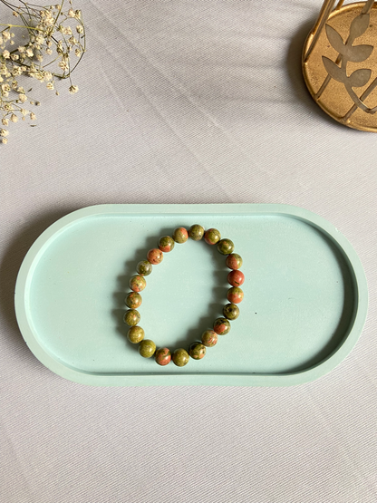 Unakite Bracelet