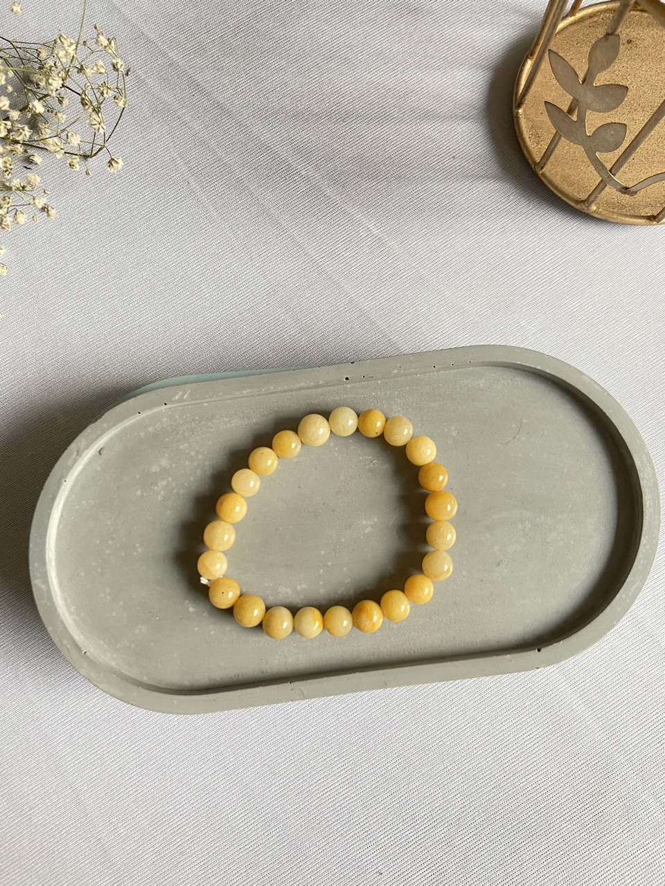 Yellow aventurine Bracelet