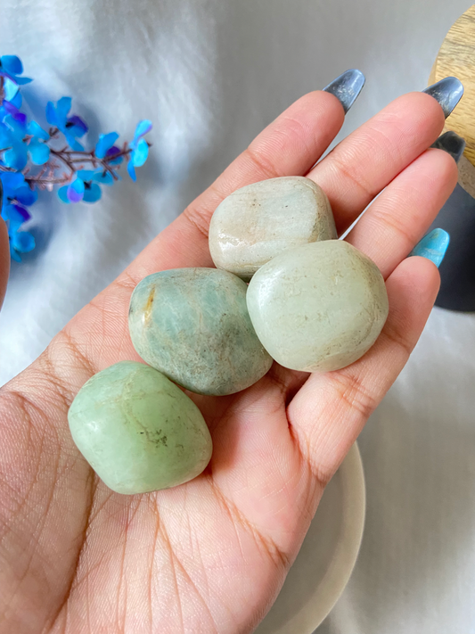 Amazonite Tumbles