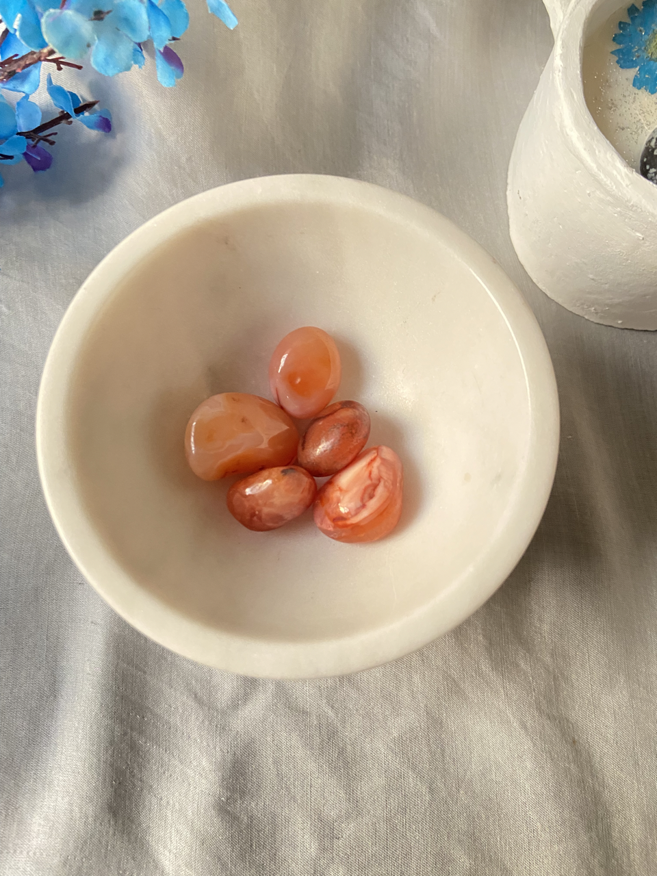 Carnelian Tumbles