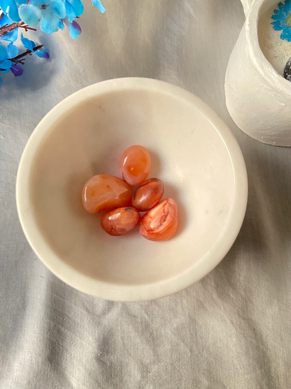 Carnelian Tumbles