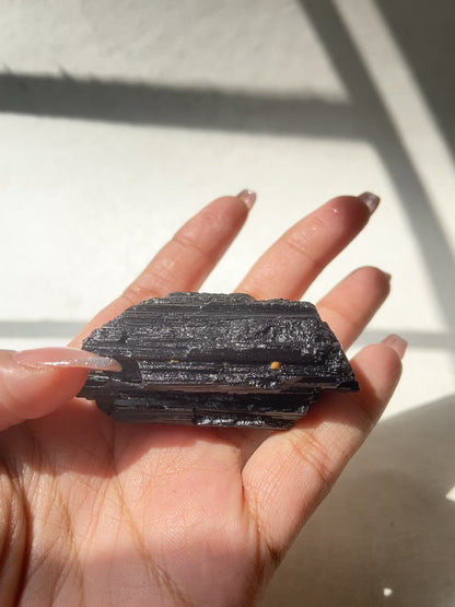 Black tourmaline raw Crystals