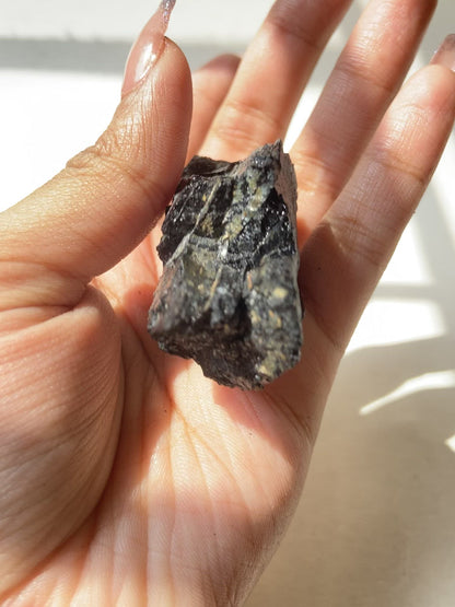 Black tourmaline raw Crystals