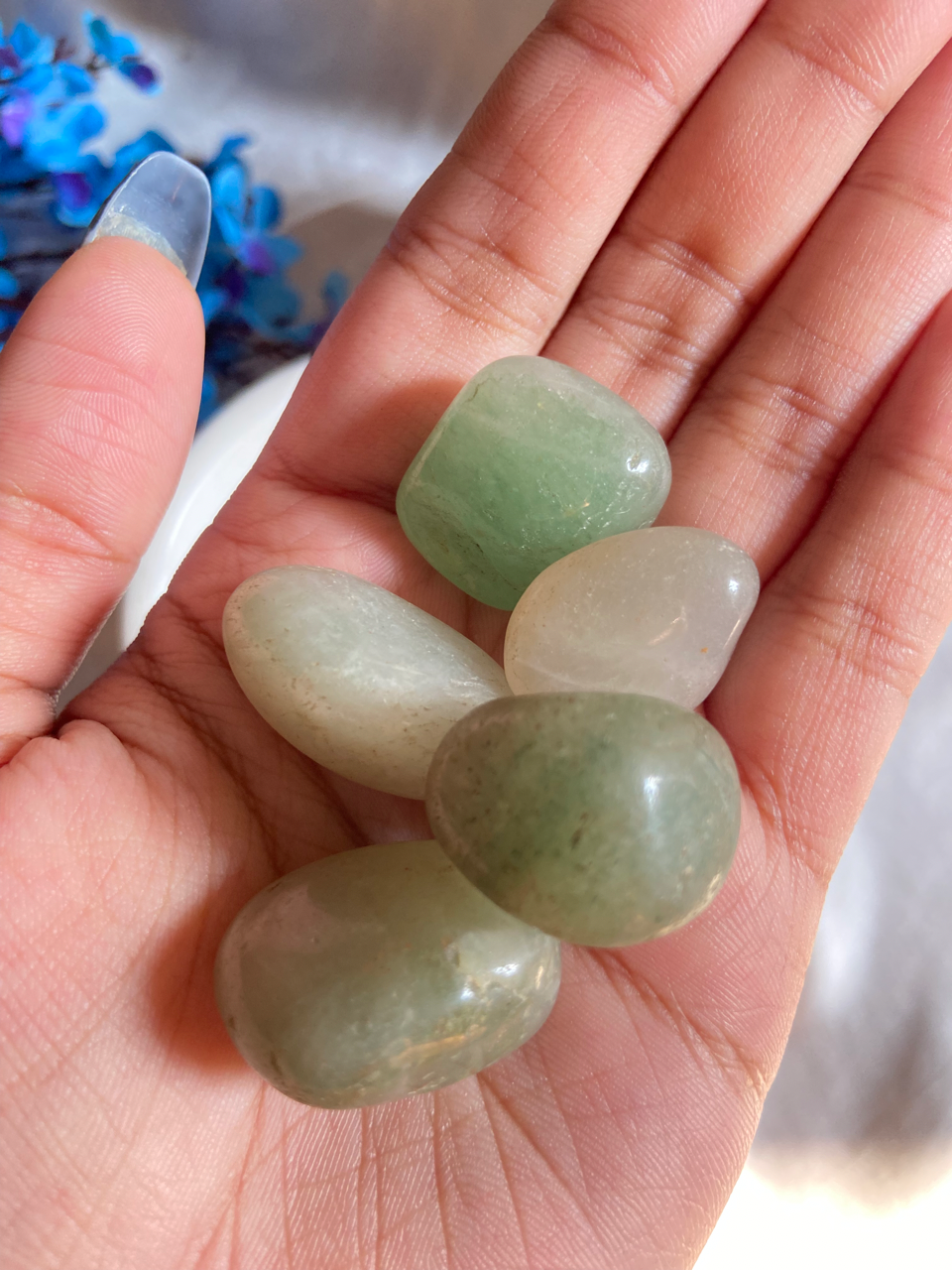 Green Aventurine Tumbles