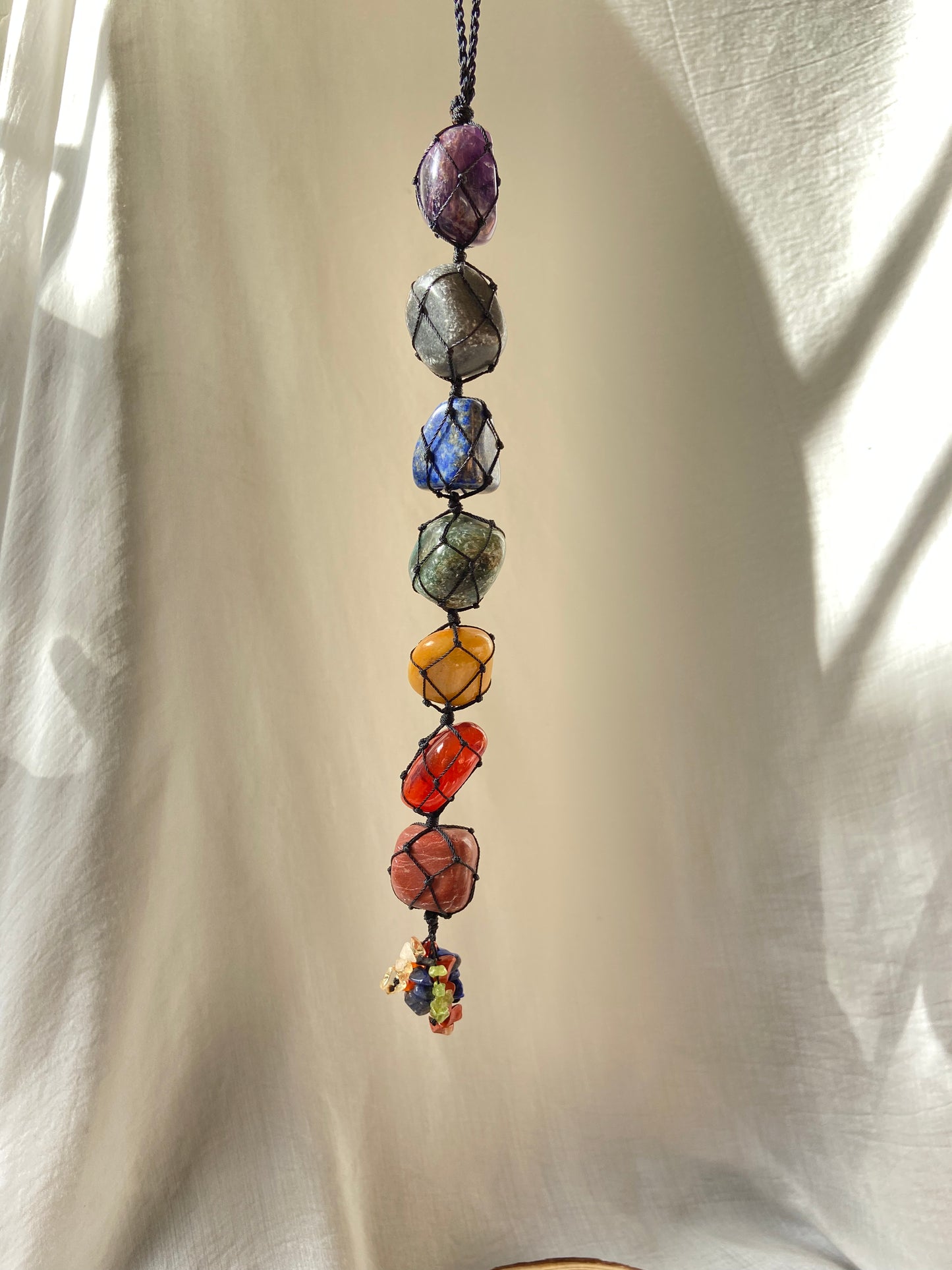 Seven chakra car hanging