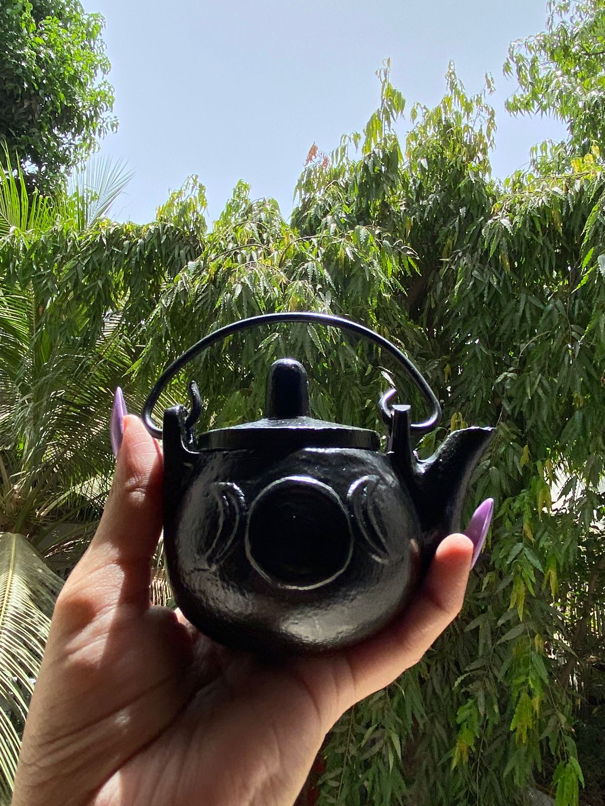 Witchy Teapot