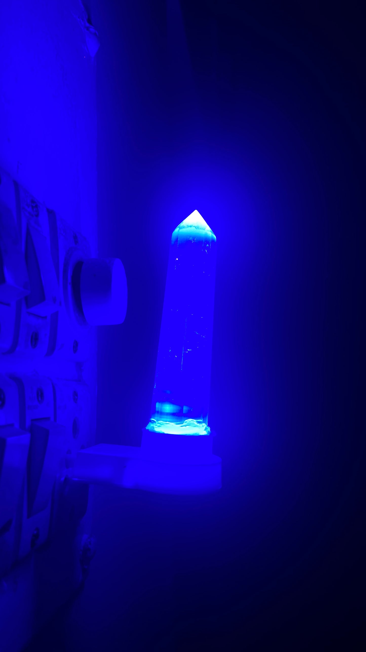 Selenite Lamp