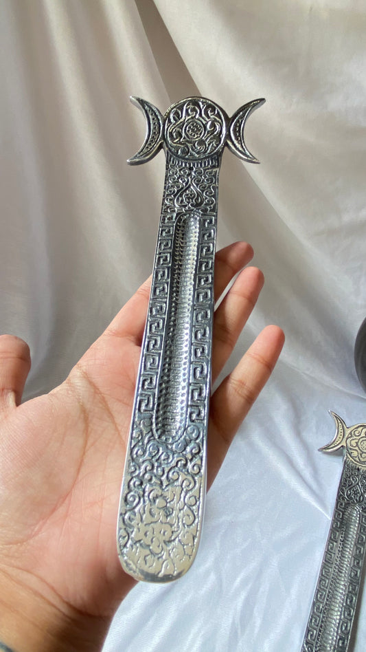 Aluminium incense holder