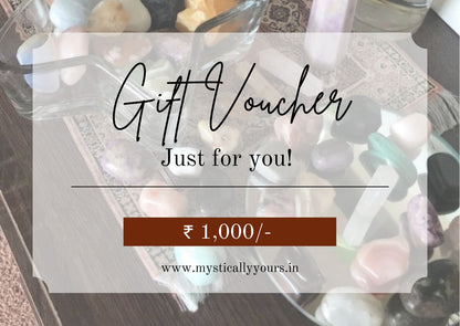 Mystically yours Gift Card