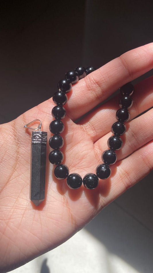 Black tourmaline combo