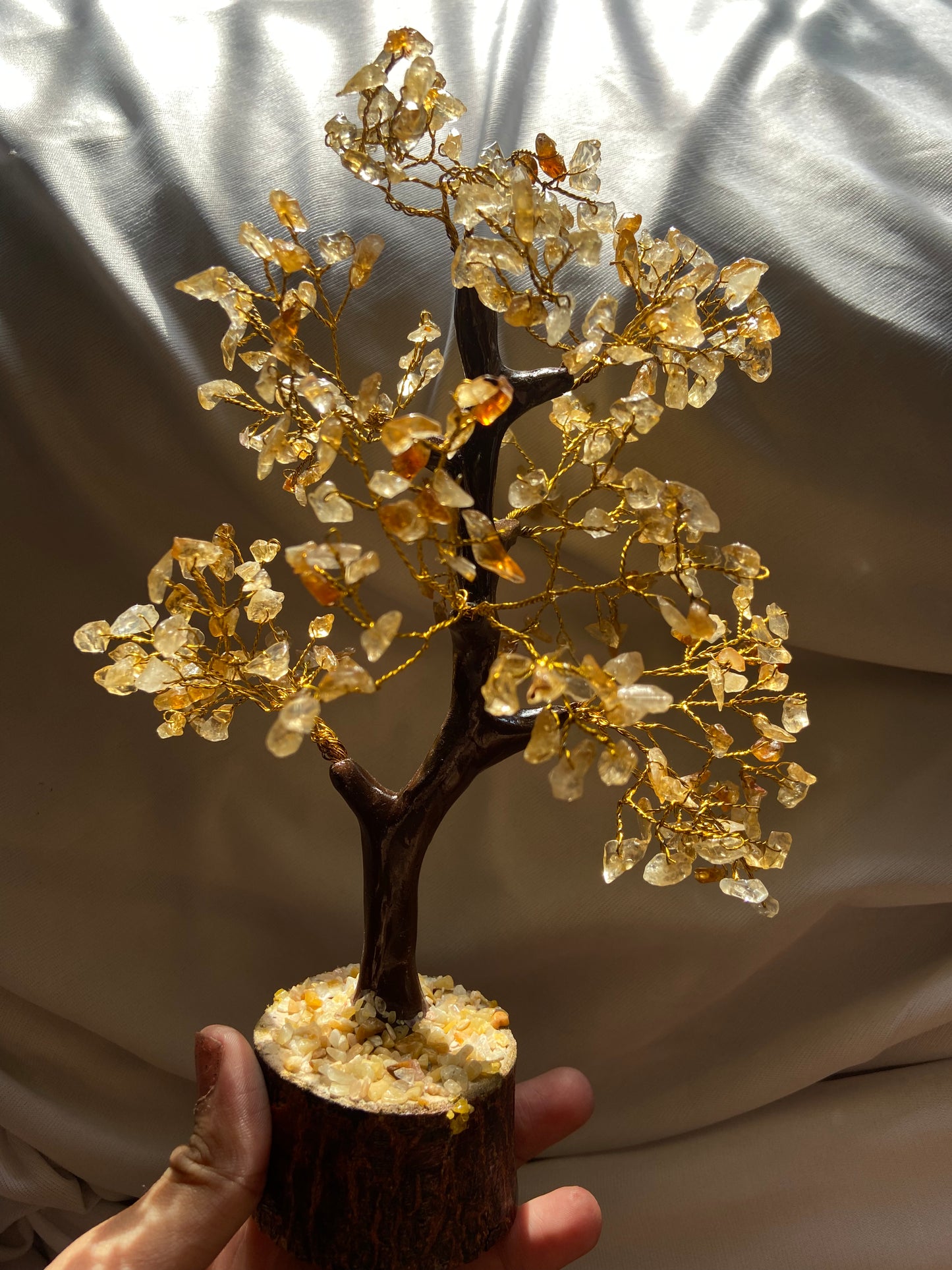 Citrine tree