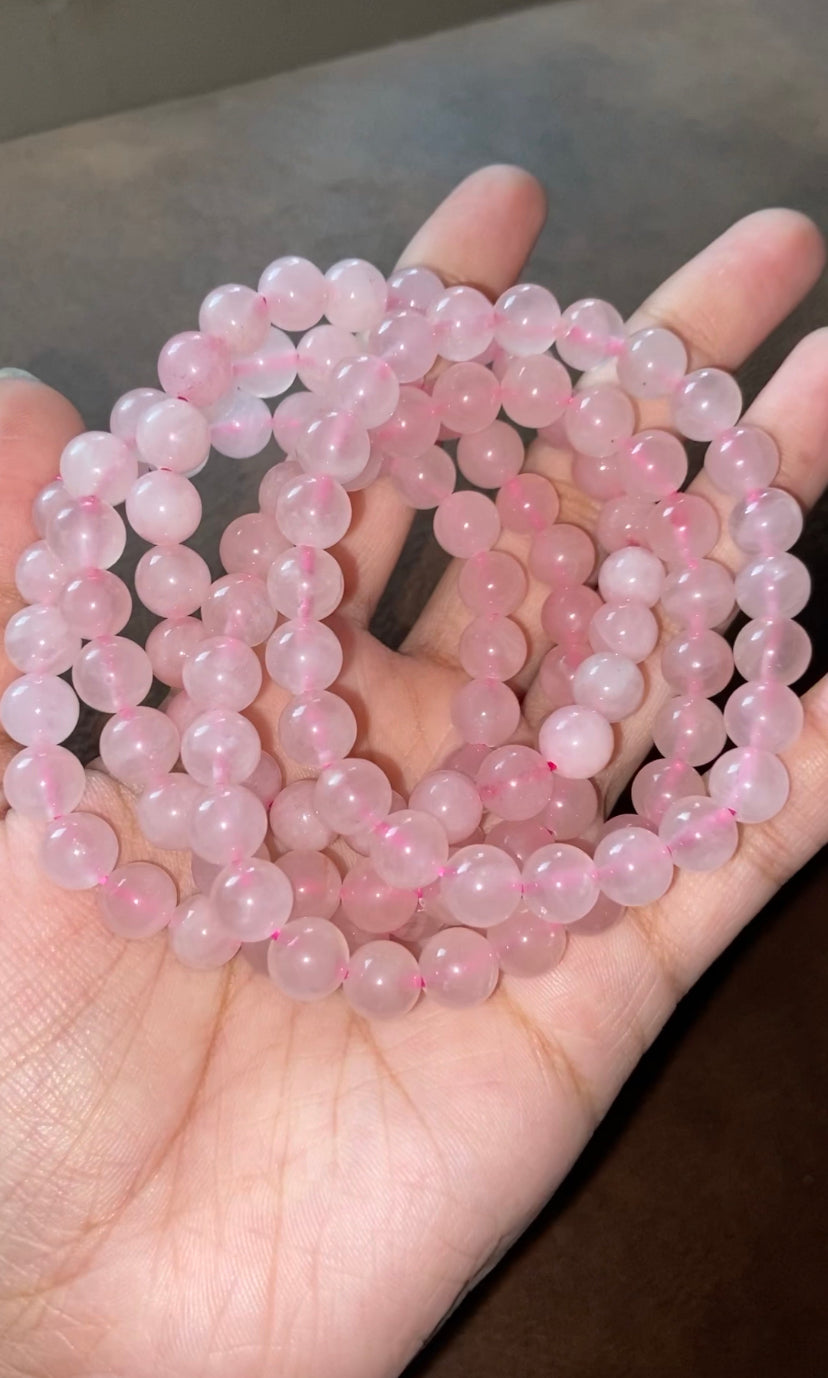 Rose quartz Bracelet