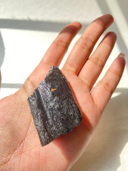 Black tourmaline raw Crystals