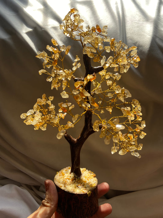 Citrine tree